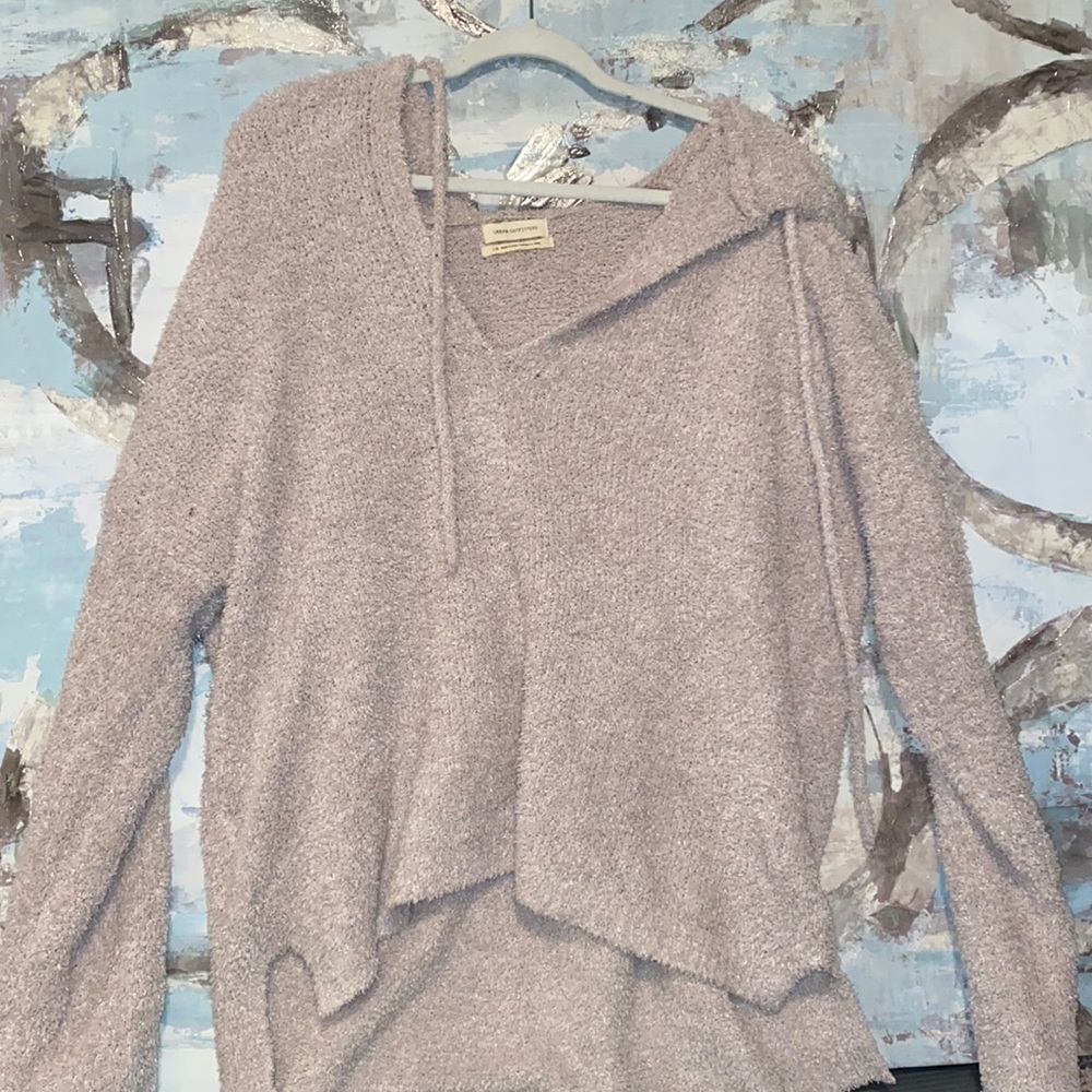 Urban Outfitters fuzzy sweatshirt